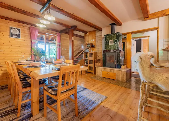 Дом отдыха Pet Friendly In With Sauna *