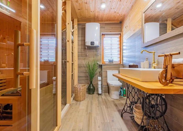 Дом отдыха Pet Friendly In With Sauna